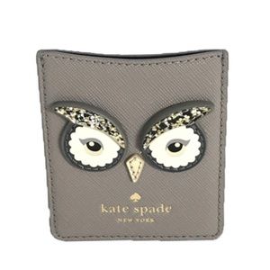 🦉 Kate Spade Sticker Pocket - Owl - NIB 🦉